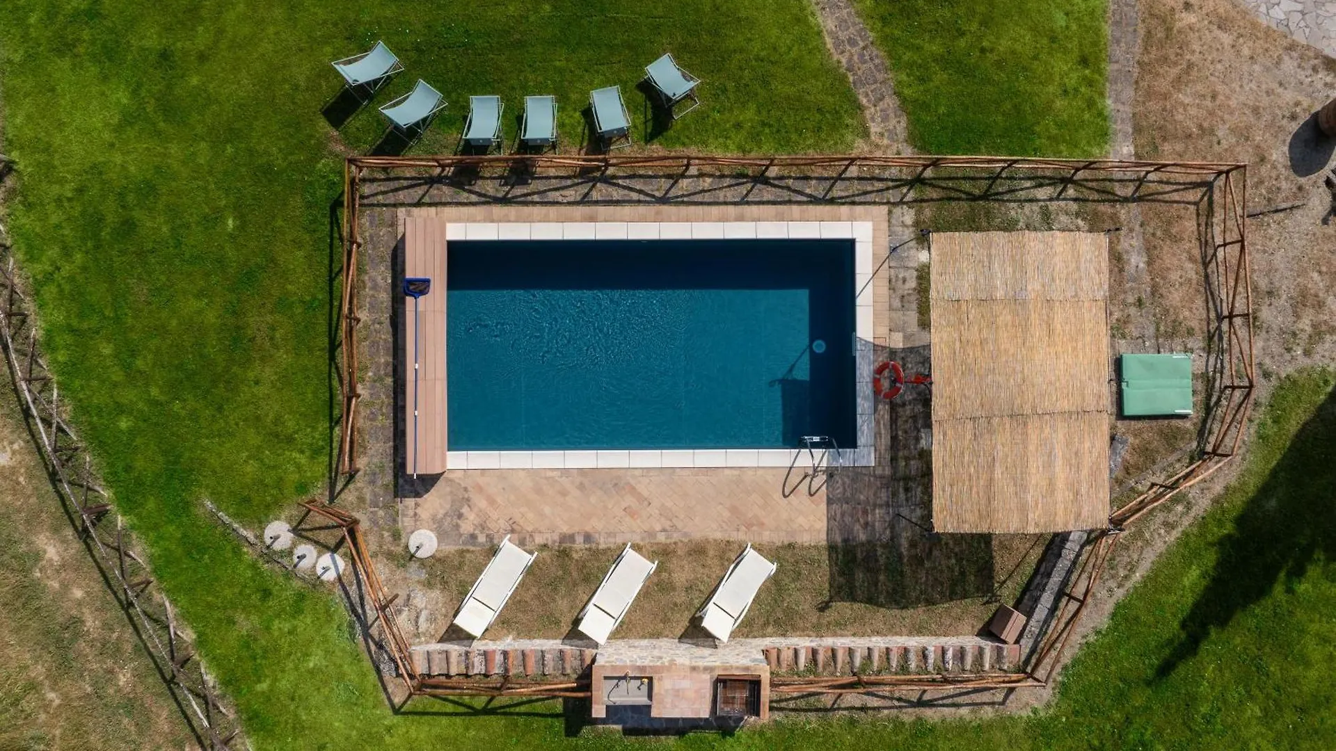 Villa San Michele By Posarellivillas Campiglia dʼOrcia Italien