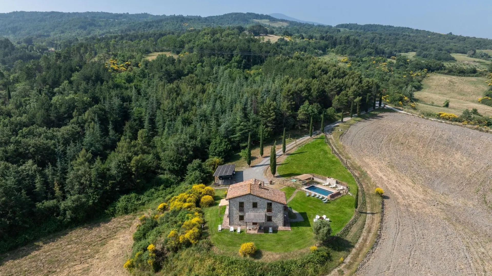 Villa San Michele By Posarellivillas Campiglia dʼOrcia