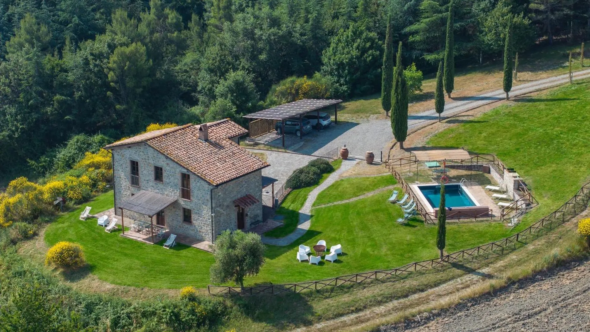 Villa San Michele By Posarellivillas Campiglia dʼOrcia 0*,  Italien