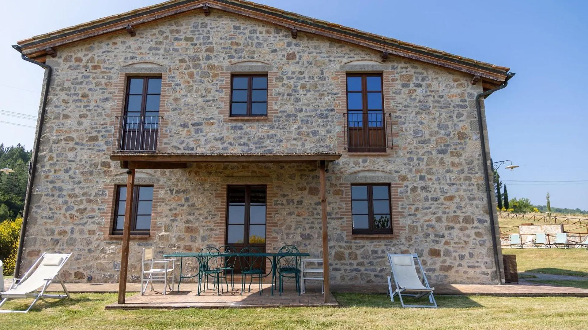 Villa San Michele By Posarellivillas Campiglia dʼOrcia