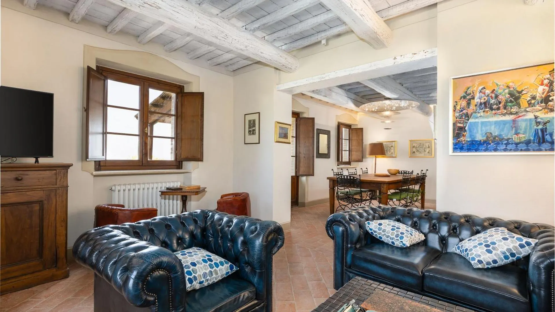 Villa San Michele By Posarellivillas Campiglia dʼOrcia