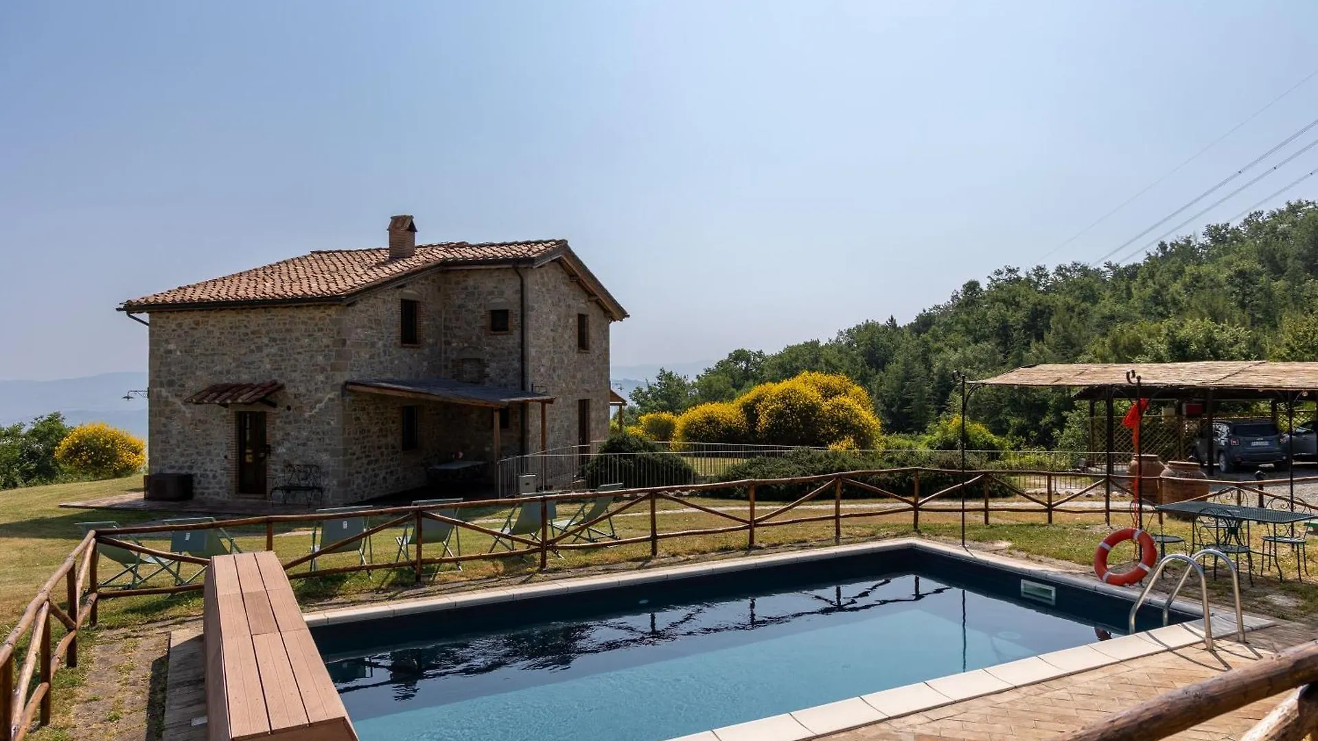Villa San Michele By Posarellivillas Campiglia dʼOrcia
