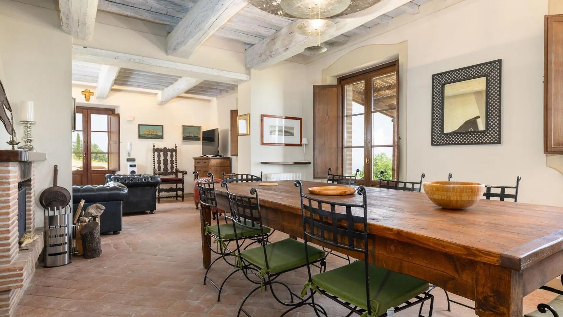 Villa San Michele By Posarellivillas Campiglia dʼOrcia