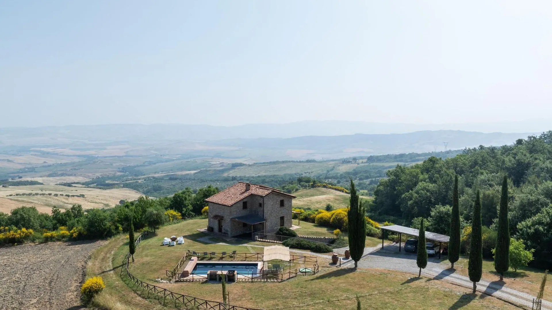 Villa San Michele By Posarellivillas Campiglia dʼOrcia Italien