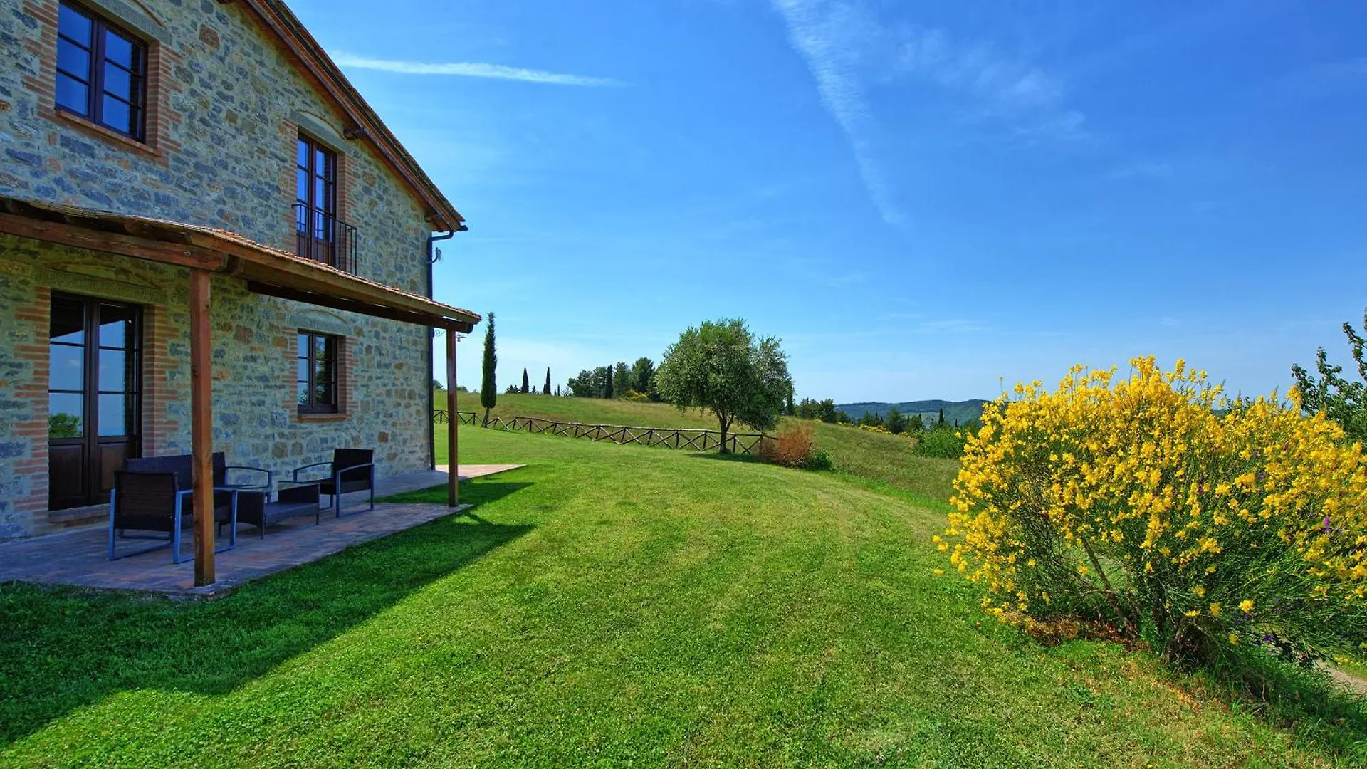 Villa San Michele By Posarellivillas Campiglia dʼOrcia